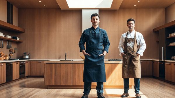 Les meilleures vestes de cuisine pour un confort optimal