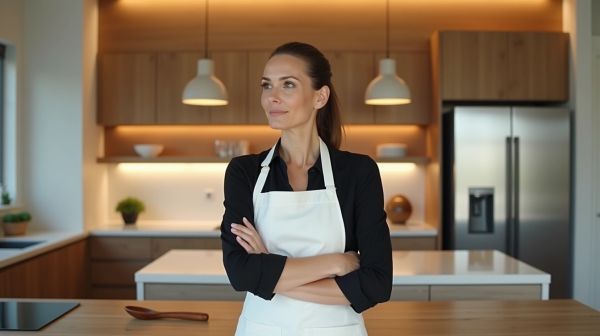 Quelle veste de cuisine choisir pour un confort pro ?